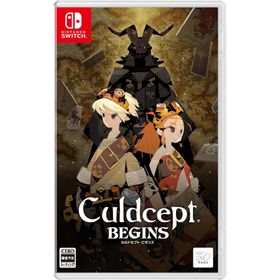 Switch カルドセプト ビギンズ 通常版（早期購入特典付）（26/7/16発売）【新品】【ポスト投函便送料無料】