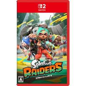 任天堂 ［Switch2］スプラトゥーン レイダース BEE-P-AADLA
