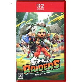 爆買【ゆうパケット対応】スプラトゥーン レイダース Nintendo Switch 2