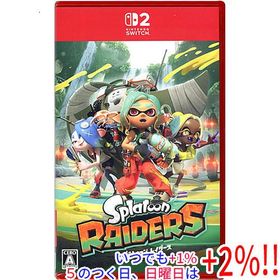 スプラトゥーン レイダース Nintendo Switch 2【いつでも+1％！5のつく日と日曜日は+2%！】 爆買