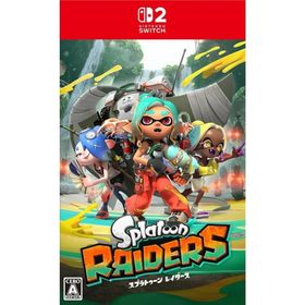 『新品即納』{Switch2} スプラトゥーン レイダース(Splatoon Raiders) 任天堂(20260723)