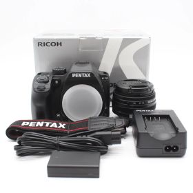 【美品】 ショット数3,414 ペンタックス リコーイメージング K-70 18-50RE キット （ブラック） PENTAX PENTAX K-70(BK)18-50RE KIT JS129-02421