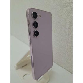 【中古】Galaxy S23 SC-51D ラベンダー docomo Bランク 【日曜日以外即日発送】【送料無料】