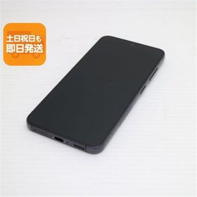 美品 SCG19 Galaxy S23 ファントム ブラック AU スマホ SAMSUNG 即日発送 あすつく 土日祝発送OK