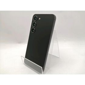 【中古】SAMSUNG au 【SIMフリー】 Galaxy S23 ファントムブラック 8GB 256GB SCG19【ECセンター】保証期間１ヶ月【ランクC】