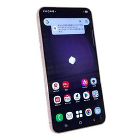 中古 samsung Galaxy S23 256GB ラベンダー SC-51D docomo SIMフリー ※SIMトレイ欠品しています