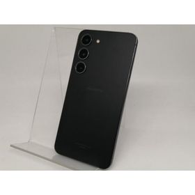 【中古】SAMSUNG docomo 【SIMフリー】 Galaxy S23 ファントムブラック 8GB 256GB SC-51D【日本橋3】保証期間１ヶ月【ランクC】