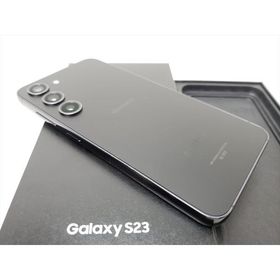(中古)(SAMSUNG) SC-51D ファントムブラック /Galaxy S23 【 SIMFREE】、docomo