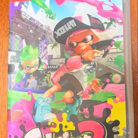 スプラトゥーン2 Switchカセット