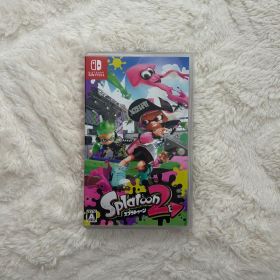 Nintendo Switch Splatoon 2 ソフト