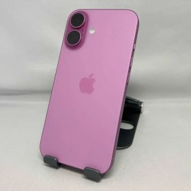 SoftBank 【SIMロックなし】MYDT3J/A iPhone 16 128GB ピンク Softbank