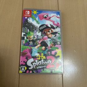 Nintendo Switch スプラトゥーン2 ソフト