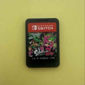 スプラトゥーン2 Nintendo Switch ソフト【ケースあり】
