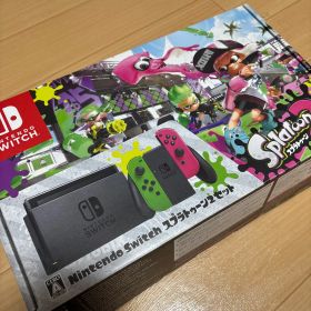 Nintendo Switch 本体 スプラトゥーン2セット