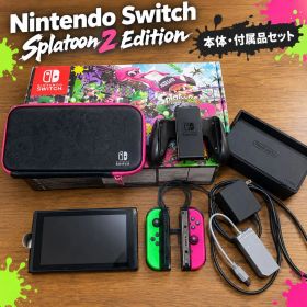 Nintendo Switch 本体 スプラトゥーン2セット
