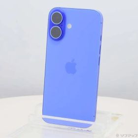 ソフマップ 〔中古品〕 iPhone16 128GB ウルトラマリン MYDU3J／A SIMフリー【377】