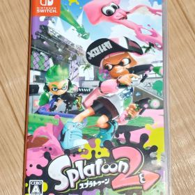 Nintendo Switch スプラトゥーン2 ソフト