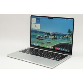 [中古]Apple MacBook Air 13インチ M2(8コアCPU/8コアGPU) 8GB/256GB シルバー MLXY3J/A