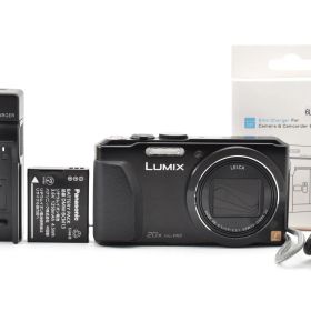 Panasonic パナソニック LUMIX DMC-TZ40 ブラック /3423 動作OK 返金保証