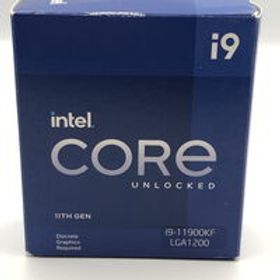 中古 INTEL Core i9 11900KF (1200/3.5G/16M/C8/T16) 145157 状態： C:並品