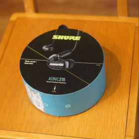 SHURE AONIC215 有線イヤホン SE215DYBK+UNI-A