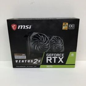 中古 MSI GeForce RTX 3070 VENTUS 2X OC (RTX3070 8G) 143902 状態： C:並品