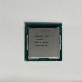 中古 INTEL Core i7 9700K (1151/3.60GHz/12M/C8/T8) 138481 状態： C:並品