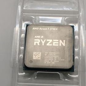 中古 AMD Ryzen 7 3700X (AM4/3.6/36M/C8/T16/65W) 140025 状態： B:良品