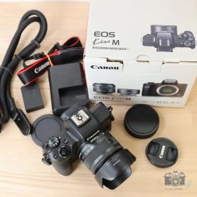 ☆極美品☆Canon EOS Kiss M ピークデザイン ＃738