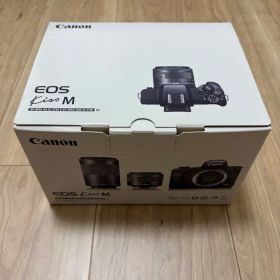 Canon EOS Kiss M ダブルズームキット ホワイト