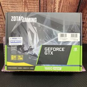 中古 ZOTAC ZT-T16600F-10L (GTX1660 6G GDR5) 139184 状態： B:良品
