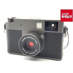 【中古】 【美品】 フジフイルム X half チャコールシルバー [X-HF1-CS JP]
