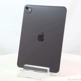 【中古】Apple(アップル) iPad Pro 11インチ(M5) 標準ガラス 512GB スペースブラック MDWM4J／A Wi-Fi 【297-ud】