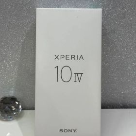 ✅SONY Xperia 10 IV ミント 128GB
