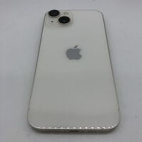 中古 【SoftBank版SIMフリー】Apple iPhone14 6.1インチ 128GB (スターライト) MPUQ3J/A 154875 状態： C:並品