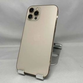 SoftBank 【SIMロックなし】MGMC3J/A iPhone 12 Pro 256GB ゴｰルド SoftBank