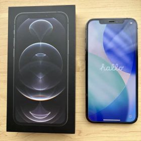 【美品】Apple iPhone 12 Pro 本体 箱付き