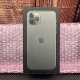 中古 【SoftBank】 Apple iPhone11 Pro 5.8インチ 256GB (スペースグレイ) MWC72J/A 140670 状態： B:良品