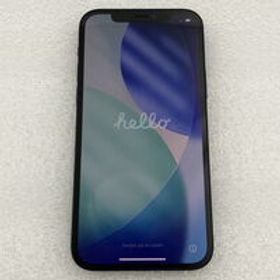 中古 Apple iPhone12 6.1インチ 128GB (ブラック) 国内版SIMロックフリー MGHU3J/A 143742 状態： B:良品