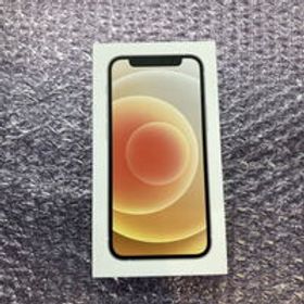 中古 【SIMロック解除済み】【au】Apple iPhone12 mini 5.4インチ 64GB (ホワイト) MGA63J/A 155619 状態： B:良品