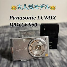 【大人気モデル】Panasonic LUMIX DMC-FX60 本体