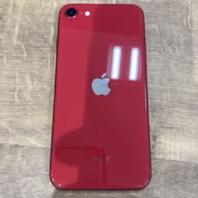 中古 Apple iPhoneSE 4.7インチ (第2世代/2020) 64GB (PRODUCT)RED 国内版SIMロックフリー MX9U2J/A 142457 状態： D:訳あり品