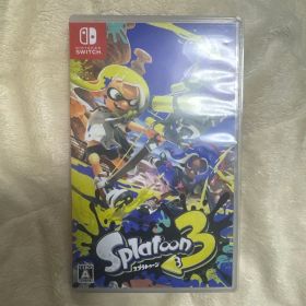 Nintendo Switch スプラトゥーン3 ソフト