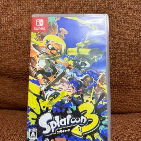 Nintendo Switch スプラトゥーン3 ソフト