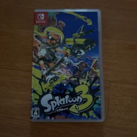 Nintendo Switch スプラトゥーン3 ソフト