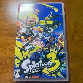 Nintendo Switch スプラトゥーン3 ソフト