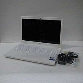〔中古品〕 格安安心パソコン LIFEBOOK AH50／C3 FMVA50C3WP プレミアムホワイト ［Core-i7-7700HQ (2.8GHz)／4GB／HDD1TB／15.6インチワイド／Windows10 Home(64ビット)］〔中古品〕 格安安心パソコン LIFEBOOK AH50／C3 FMVA50C3WP プレミアムホワイト ［Core-i7-7700HQ (2.8GHz)／4GB／HDD1TB／15.6インチワイド／Windows10 Home(64ビット)］