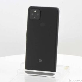 ソフマップ 〔中古品〕 Google Pixel 4a 5G 128GB ジャストブラック G025H SoftBank【377】