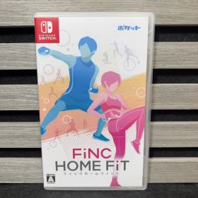Nintendo Switch ソフト フィンクホームフィット FiNC HOME FiT