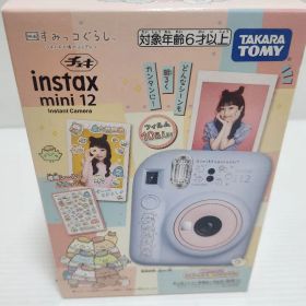 新品 未開封 映画 すみっコぐらし instax mini 12 チェキ
